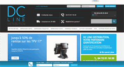 Desktop Screenshot of dcline.fr