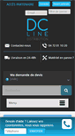 Mobile Screenshot of dcline.fr